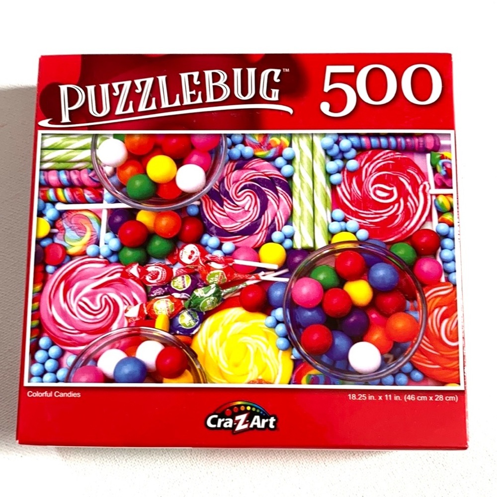 CraZart, Puzzlebug 500‎ pieces, NEW